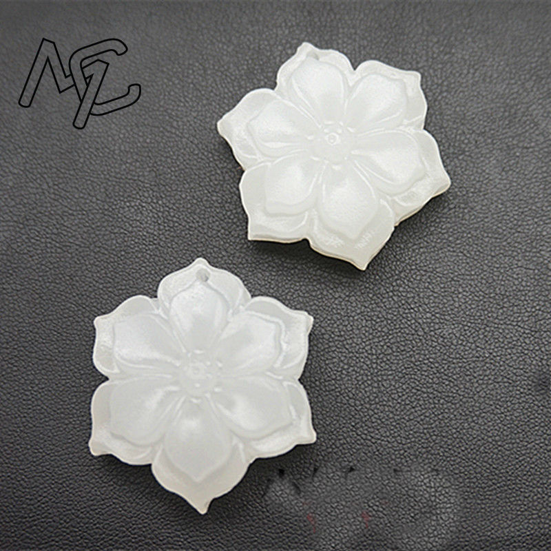 Natural Chinese White Jade Pen - огляд і ціна Necklaces