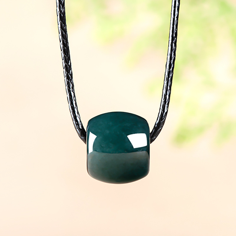 Natural Myanmar Emerald Deep B - огляд і ціна Necklaces