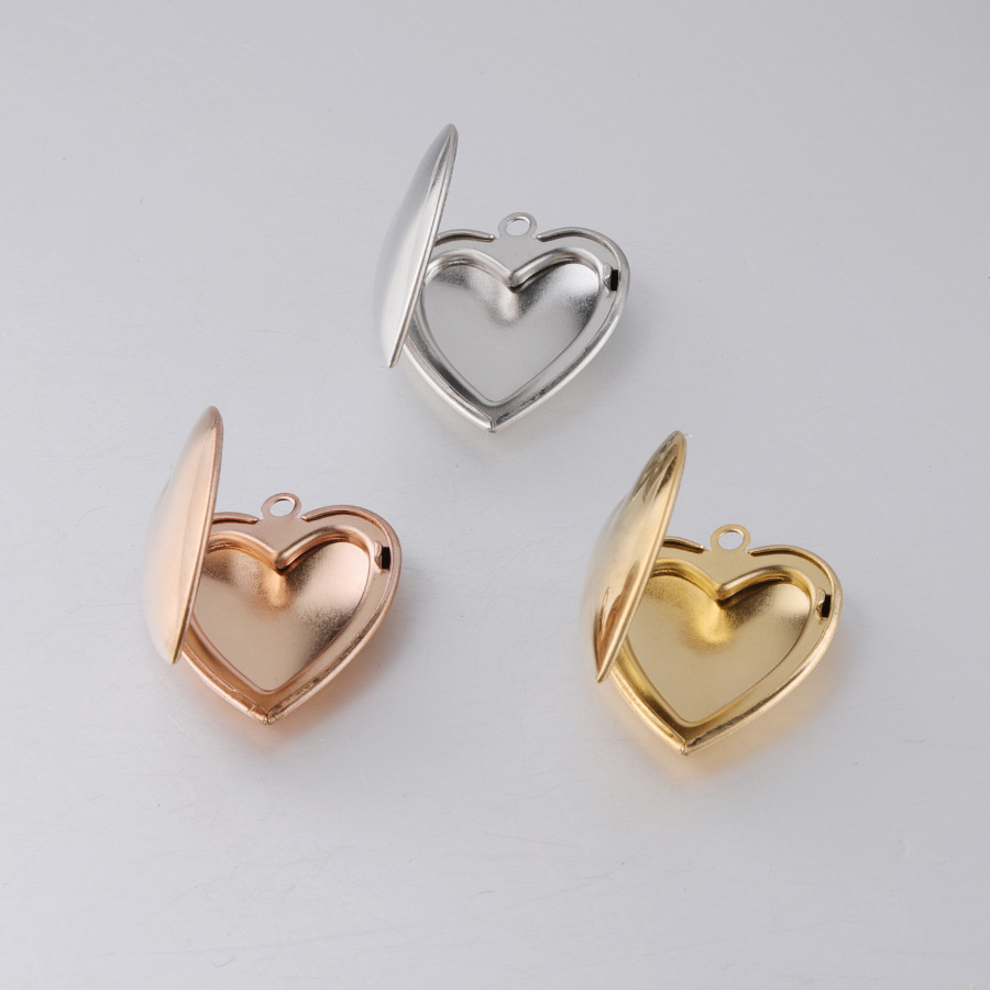 Fnixtar Love Heart Photo Frame - огляд і ціна Heart Locket Necklace Photo