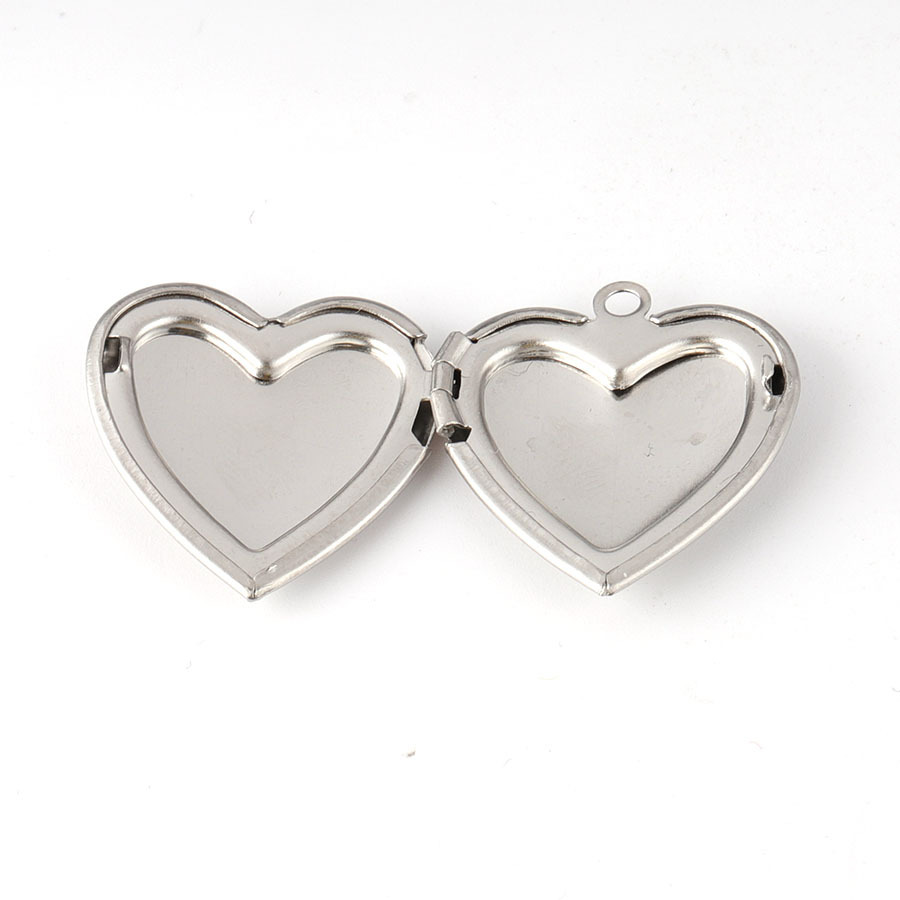 Fnixtar Love Heart Photo Frame - огляд і ціна Heart Locket Necklace Photo
