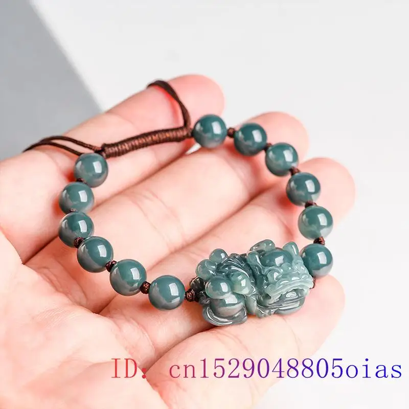 Burmese Jadeite Pixiu Bracelet - огляд і ціна Bracelets